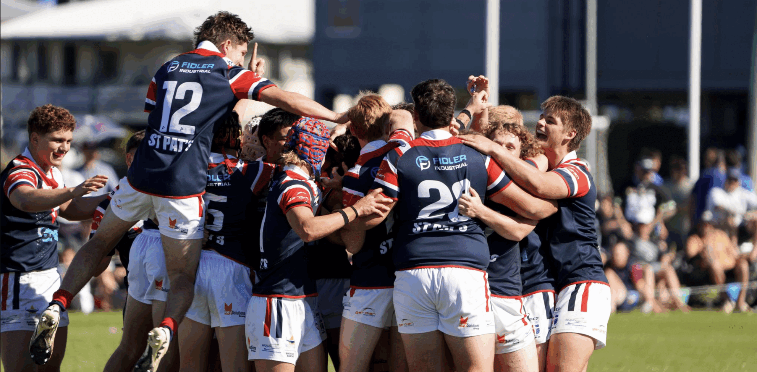 St Patrick’s, Mackay breaks Confro Shield drought